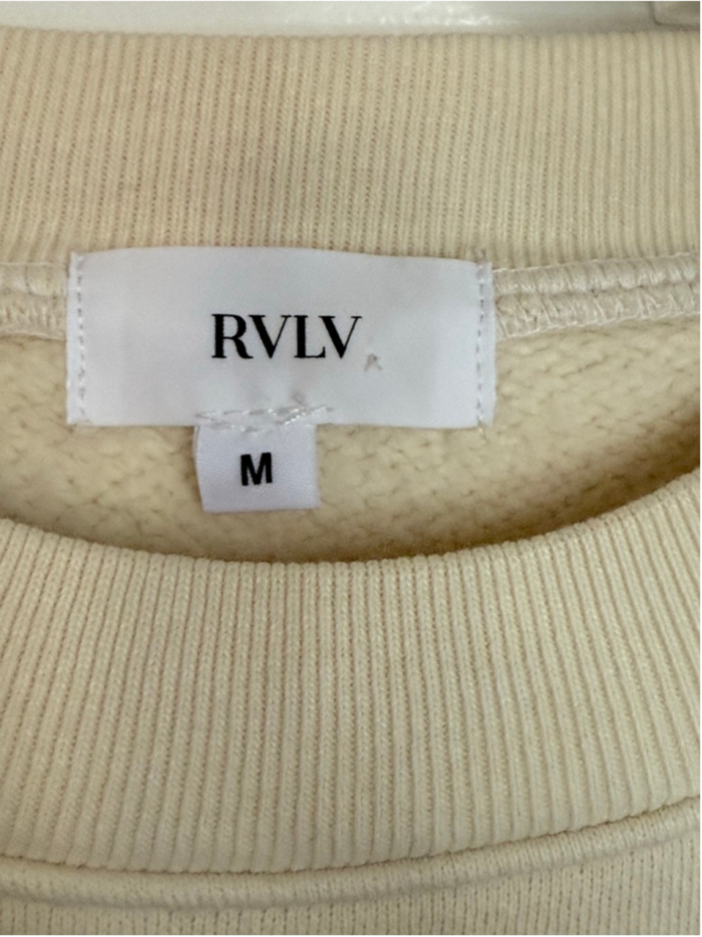 NWT REVOLVE x Kitty of Angels Vinnie Hacker Graphic Sweatshirt M - Picture 3 of 6